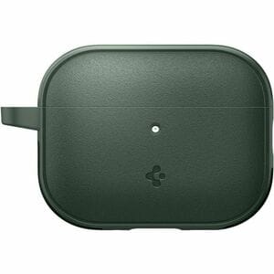 Spigen Vault Carrying Case Apple AirPods Pro 3 - Midnight Green - Drop Resistant, Anti-slip - Polycarbonate, Thermoplastic