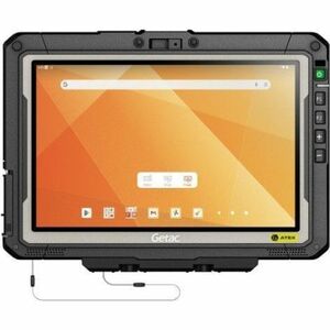 Getac ZX10-EX Robust Tablet - 25,7 cm (10,1 Zoll) WUXGA - Qualcomm QCS6490 - 8 GB - 256 GB - Kryo 670 Octa-Core 1,90 GHz -