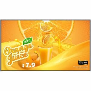 LG 43UH5Q-E 1092.20 mm LCD Digital Signage Display - 24 Hours/7 Days Operation - Energy Star - Advanced Super Dimension Sw