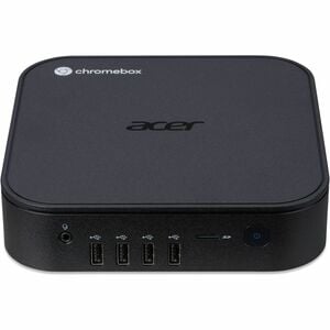 Acer CXI6-C716G Chromebox - Intel Core 7 150U - 16 GB - 256 GB PCI Express 4.0 SSD - Black - Intel Chip - ChromeOS - Intel