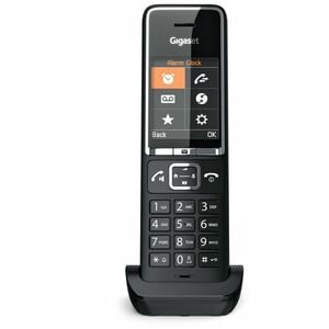 Gigaset COMFORT 550HX Handset - Cordless - DECT - 200 Phone Book/Directory Memory - 5.6 cm (2.2") Screen Size - Headset Port