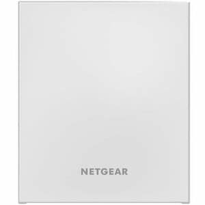 Netgear WAX610W Dual Band Wi-Fi 6 IEEE 802.11 a/b/g/n/ac/ax 1.80 Gbit/s Wireless Access Point - Indoor - 2.40 GHz, 5 GHz -