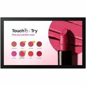 Samsung QB13C-T 330.20 mm LCD Digital Signage Display - 16 Hours/ 7 Days Operation - Advanced Super Dimension Switch ( ADS