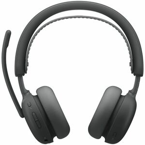 Logitech Zone Wireless 2 ES Kabel/Kabellos Kopfbügel Stereo Headset - Graphit - Microsoft-Teams-Zertifizierung - Ohrumschl