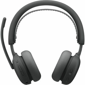 Logitech Zone Wireless 2 ES Kabel/Kabellos Kopfbügel Stereo Headset - Graphit - Microsoft-Teams-Zertifizierung - Ohrumschl