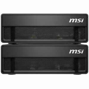 MSI EdgeXpert-01SK AI Supercomputer Desktop Bundle Kit (2 x EdgeXpert Desktop PC) - 128GB LPDDR5 memory - 4TB NVMe - QSFP 