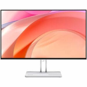 Lenovo L27-4C 27" Class Full HD LED Monitor - 16:9 - Cloud Gray - 68.6 cm (27") Viewable - In-plane Switching (IPS) Techno