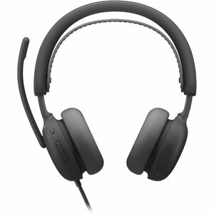 Logitech Zone Wired 2 Wired Over-the-head Stereo Headset - Graphite - Microsoft Teams Certification - Binaural - Circumaur