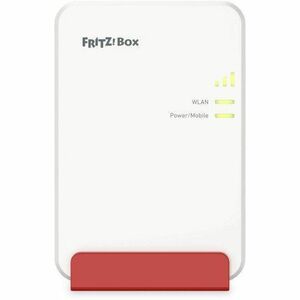 AVM FRITZ!Box 6860 Wi-Fi 6 Mobilfunk Modem/Wireless Router - 5GDualband - 2,40 GHz ISM-Band - 5 GHz UNII-Band - 4 x Antenn