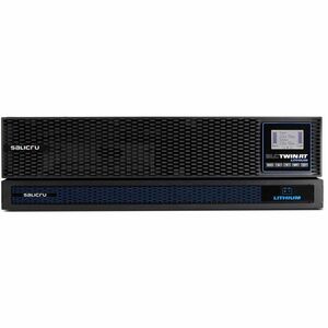 Salicru SLC TWIN Double Conversion Online UPS - 1.50 kVA - Tower/Rack Convertible - 4.60 Hour Recharge - 230 V AC, 120 V A