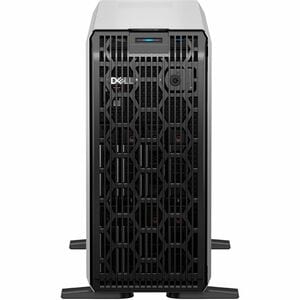 Dell PowerEdge T360 4.5U Tower Server - 1 x Intel Xeon 3 GHz - 64 GB RAM - 960 GB SSD - (2 x 480GB) SSD Configuration - Se