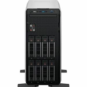 Dell PowerEdge T360 4.5U Tower Server - 1 x Intel Xeon 2,80 GHz - 16 GB RAM - 480 GB SSD - (1 x 480GB) SSD Configuration -