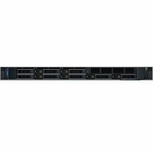 Dell PowerEdge R360 1U Rack Server - 1 x Intel Xeon 3,10 GHz - 32 GB RAM - 960 GB SSD - (2 x 480GB) SSD Configuration - Se