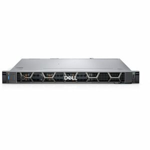Dell PowerEdge R260 1U Rackmount Server - 1 x Intel Xeon 3,10 GHz - 16 GB RAM - 480 GB SSD - (1 x 480GB) SSD Configuration