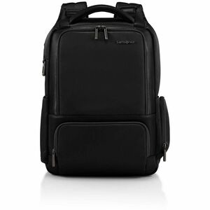Samsonite Holborn Carrying Case (Backpack) for 24.6 cm (9.7") to 39.6 cm (15.6") Notebook - Black - Polyster, MicroFiber B