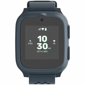 myFirst Fone S3+ Smart Watch - Square - Children - Temperature Sensor, Heart Rate Monitor - Camera, Text Messaging, Music 