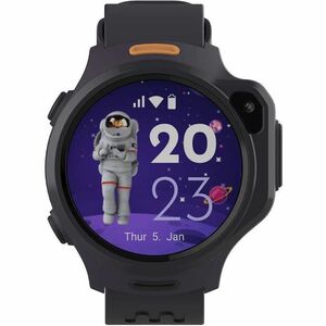 myFirst Fone R2 Smart Watch - Round - Children - G-sensor, Heart Rate Monitor, Temperature Sensor - Camera, Video Call, Vi