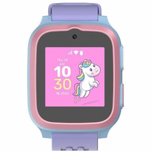 myFirst Fone S3+ Smart Watch - Square - Children - Temperature Sensor, Heart Rate Monitor - Camera, Text Messaging, Music 