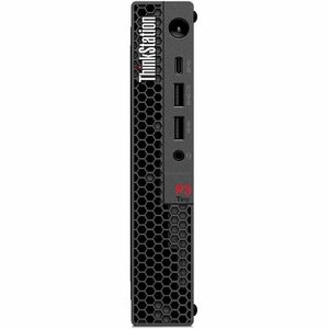 Lenovo ThinkStation P3 Gen 2 30K50057US Workstation - 1 x Intel Core Ultra 7 265 - 16 GB - 512 GB SSD - Tiny - Black - Int