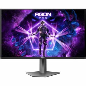 AOC AGON PRO AG276QKD2 27" (68.6 cm) Class WQHD Gaming OLED Monitor - 16:9 - Dark Grey - 26.5" (67.3 cm) Viewable - Quantu