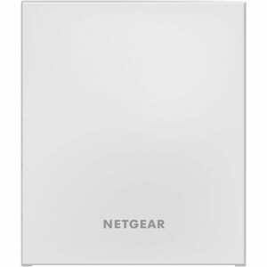 Netgear WAX610W Dual Band Wi-Fi 6 IEEE 802.11 a/b/g/n/ac/ax 1.80 Gbit/s Wireless Access Point - Indoor - 2.40 GHz, 5 GHz -