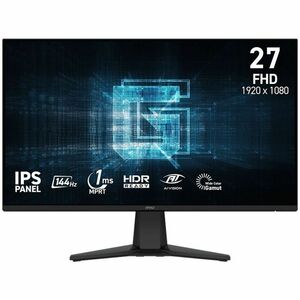 MSI G275L E14 27" Class Full HD Gaming LCD Monitor - 16:9 - 27" Viewable - In-plane Switching (IPS) Technology - 1920 x 10