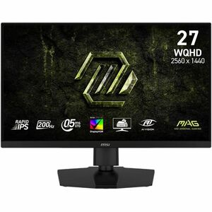 MSI MAG 274QPF E20 27" Class WQHD Gaming LCD Monitor - 16:9 - 27" Viewable - Rapid IPS - 2560 x 1440 - 1.07 Billion Colors