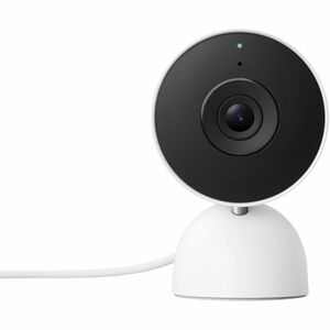 Google Nest Nest Cam Indoor 2K Network Camera - Color - Snow - 15 ft Infrared Night Vision - H.265, H.264 - 2560 x 1440 - 
