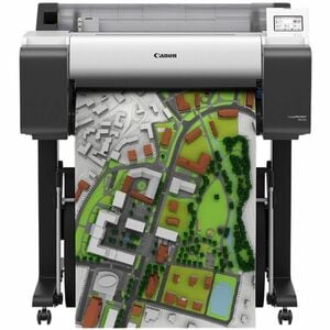 Canon imagePROGRAF TM-250 Inkjet Large Format Printer - 609.60 mm (24") Print Width - Colour - 5 Color(s) - 174 Second Col