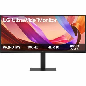 LG Ultrawide 34U650A-B 34 Zoll Klasse WQHD Gekrümmter Bildschirm LCD-Monitor - 21:9 Format - 86,4 cm (34 Zoll) Viewable - 