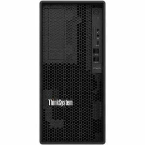 Lenovo ThinkSystem ST45 V3 7DH5A01VNA Tower Server - 1 x AMD EPYC 4244P 3.80 GHz - 16 GB RAM - Serial ATA/600 Controller -