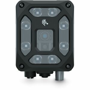 Zebra NS42 Rugged Industrial, Logistics Fixed Mount Barcode Scanner - Cable Connectivity - Industrial Green - 2.34 m Scan 