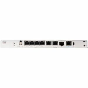 Cisco Secure Router 8100 C8130-G2 Router - 6 Anschlüsse - 4 RJ-45 Port(s) - 2 WAN Port(s) - Management-Port - 1 SFP (Mini-