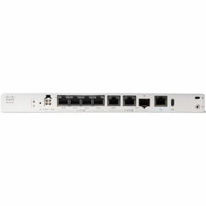 Cisco Secure Router 8100 C8130-G2 Router - 6 Anschlüsse - 4 RJ-45 Port(s) - 2 WAN Port(s) - Management-Port - 1 SFP (Mini-