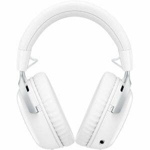 HyperX Cloud III S Wireless Over-the-head, Over-the-ear Stereo Gaming Headset - White - Binaural - Circumaural - 2000 cm -
