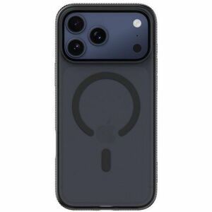 Belkin SheerForce Hülle für Apple iPhone 17 Pro Max Smartphone - Schwarz - Softtouch, Translucent - Sturzsicher, Stoßfest,