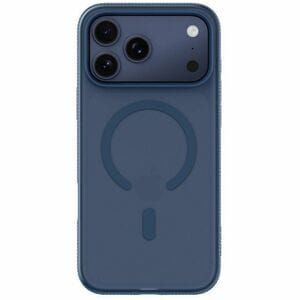 Belkin SheerForce Case for Apple iPhone 17 Pro Max Smartphone - Textured Bumper - Navy - Soft-touch, Translucent - Bump Re