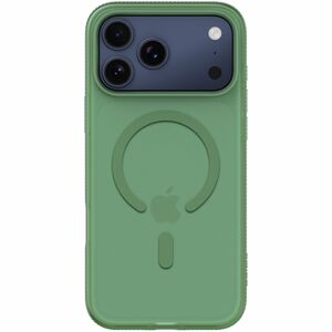 Belkin SheerForce Case for Apple iPhone 17 Pro Max Smartphone - Textured Bumper - Pistachio Green - Soft-touch, Translucen