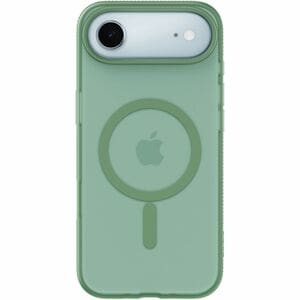 Belkin SheerForce Case for Apple iPhone 17 Air, iPhone Air Smartphone - Textured Bumper - Pistachio Green - Soft-touch, Tr