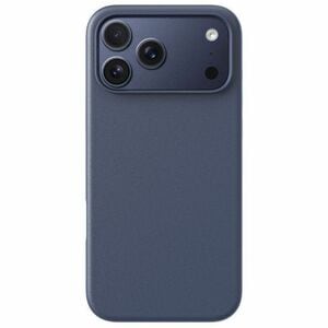 Belkin SheerForce Case for Apple iPhone 17 Pro Max Smartphone - Textured Button - Navy - 1 Piece - Drop Resistant, Impact 