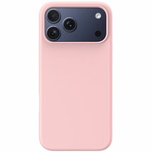Belkin SheerForce Case for Apple iPhone 17 Pro Max Smartphone - Textured Button - Pink - Drop Resistant, Impact Resistant 