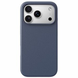 Belkin SheerForce Case for Apple iPhone 17 Pro Smartphone - Textured Buttons - Navy - Drop Resistant, Impact Resistant - W