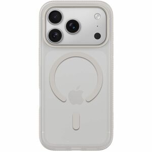 Belkin SheerForce Hülle für Apple iPhone 17 Pro Smartphone - Sand - Translucent, Softtouch - Sturzsicher, Rutschfest, Stoß