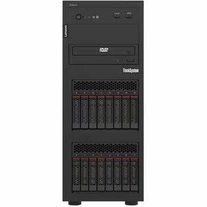Lenovo ThinkSystem ST250 V3 7DCE100FEA Tower Server - 1 x Intel Xeon 6353P 2,70 GHz - 32 GB RAM - 1,88 TB SSD - (2 x 960GB