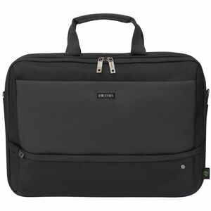 Dicota Top Traveller FIVE Tasche für 32,8 cm (12,9 Zoll) bis 40,6 cm (16 Zoll) Notebook - Schwarz - 900D Polyethylentereph