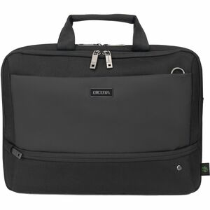 Dicota Slim Case FIVE Tasche für 32,8 cm (12,9 Zoll) bis 35,6 cm (14 Zoll) Notebook - Schwarz - Polyethylenterephthalat (P