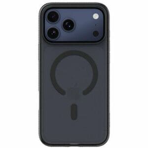 Belkin SheerForce Hülle für Apple iPhone 17 Pro Max Smartphone - Schwarz - Softtouch, Translucent - Sturzsicher, Stoßfest,