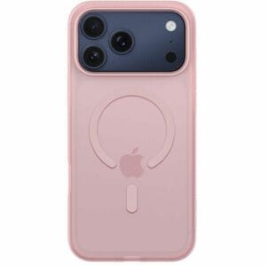 Belkin SheerForce Hülle für Apple iPhone 17 Pro Max Smartphone - Rosa - Softtouch - Sturzsicher, Stoßfest, Kratzfest, Ruts