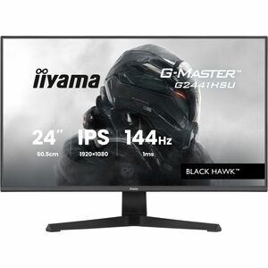iiyama G-MASTER Black Hawk G2441HSU-B1 24" Class Full HD Gaming LCD Monitor - 16:9 - Matte Black - 60.5 cm (23.8") Viewabl