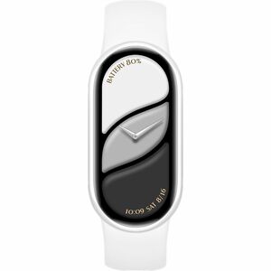 Xiaomi Smart Band 10 Smart Band - 47.74 mm Case Height - 23.94 mm Case Width - Pearl White Body Color - Ceramic Case Mater